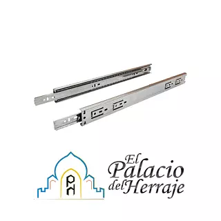 Corredera  Full Extension 30 Semi Pesado Hre126-30 Mob