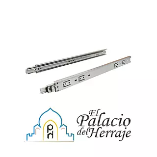 Corredera  Full Extension 40 Liviano Hre220-40 Mob
