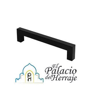 Manija Cuadrada Negro 128 Mm Hma416-03 - Mob