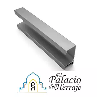 Perfil Manija Presion Graf 19mm Mate Cda1006
