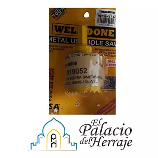 Copa Sierra Bimetal 1.3/4"Con Arbol -Sbhs-134-Well