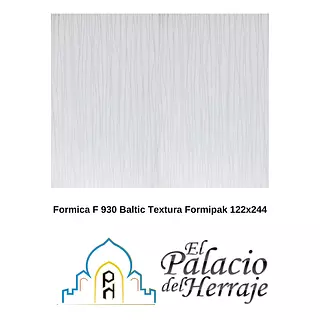 Formica F 930 Baltic Textura Formipak 122x244