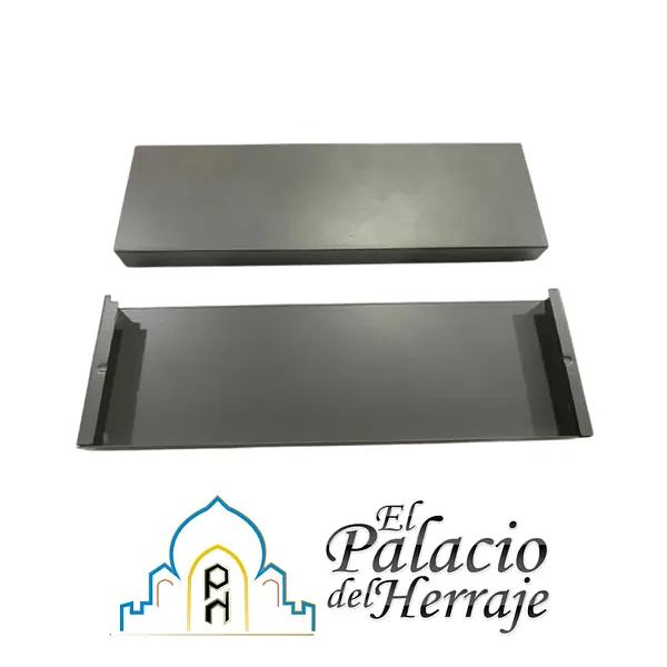 Tapa Frontal Mag Gris H170