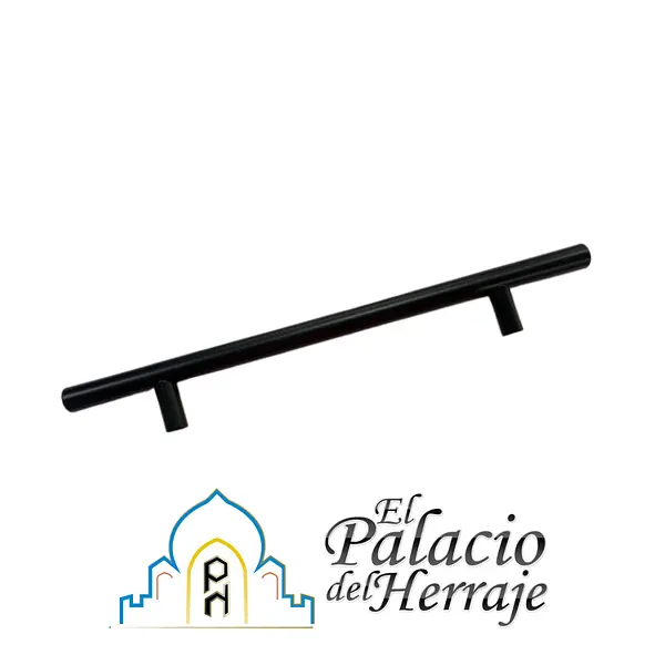 Manija Tubular 160 Negro - M-160n