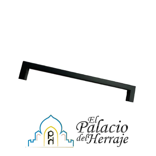 Manija Cuadrada Negro 192 Mm Hma416-05 - Mob