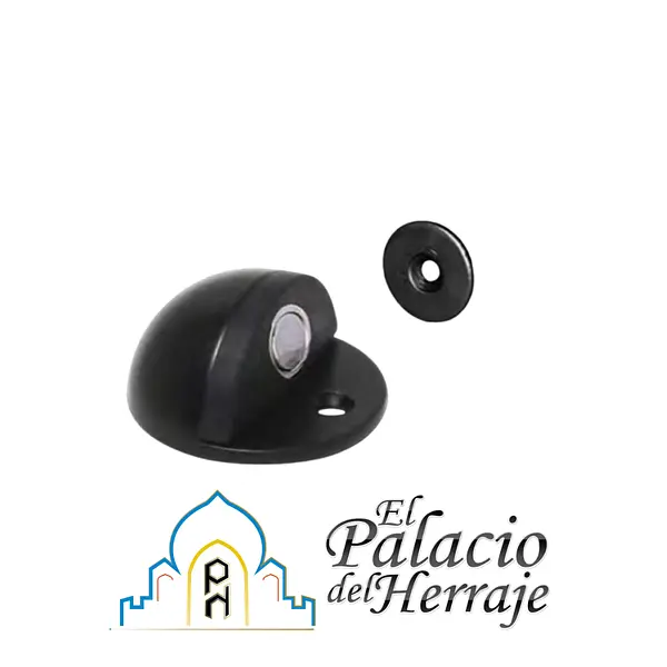 Tope Negro Puerta Media Luna Magnetico - Zrti