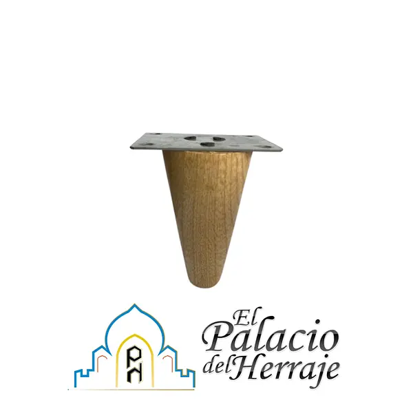 Pata Madera Natural 10 Cms - Fun