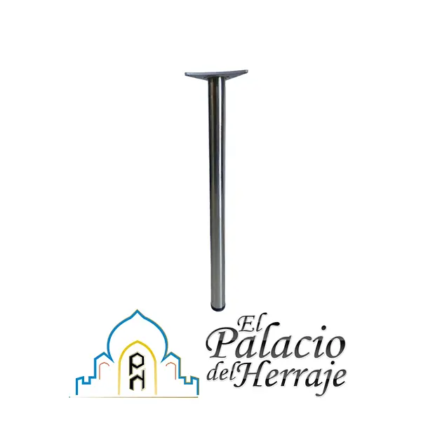 Pata Para Mesa Con Nivelador Ø60x900 Mm 835-60*91