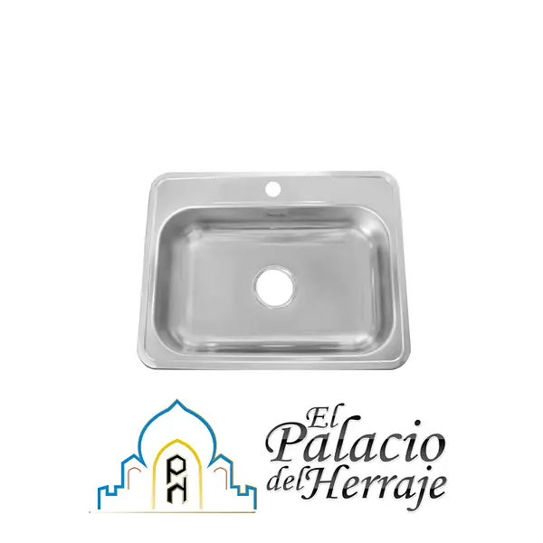 Lavaplatos Monocontrol 53x43 Vital E - Socoda